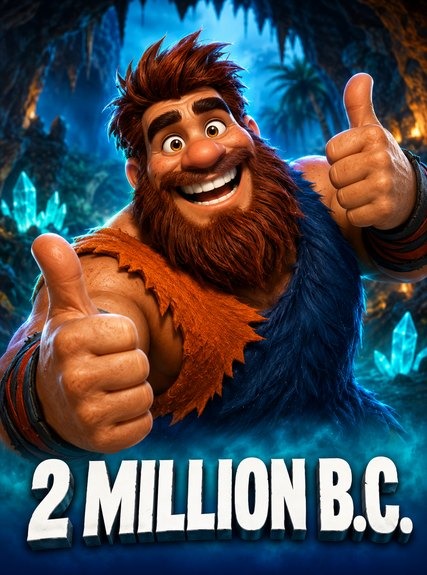 2 Million B.C. Slot Artwork