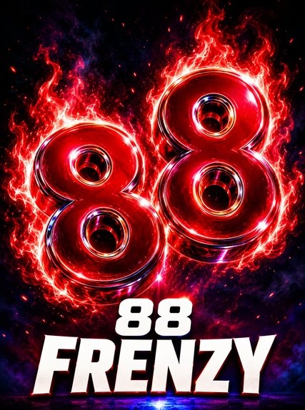 88 Frenzy Slot Artwork