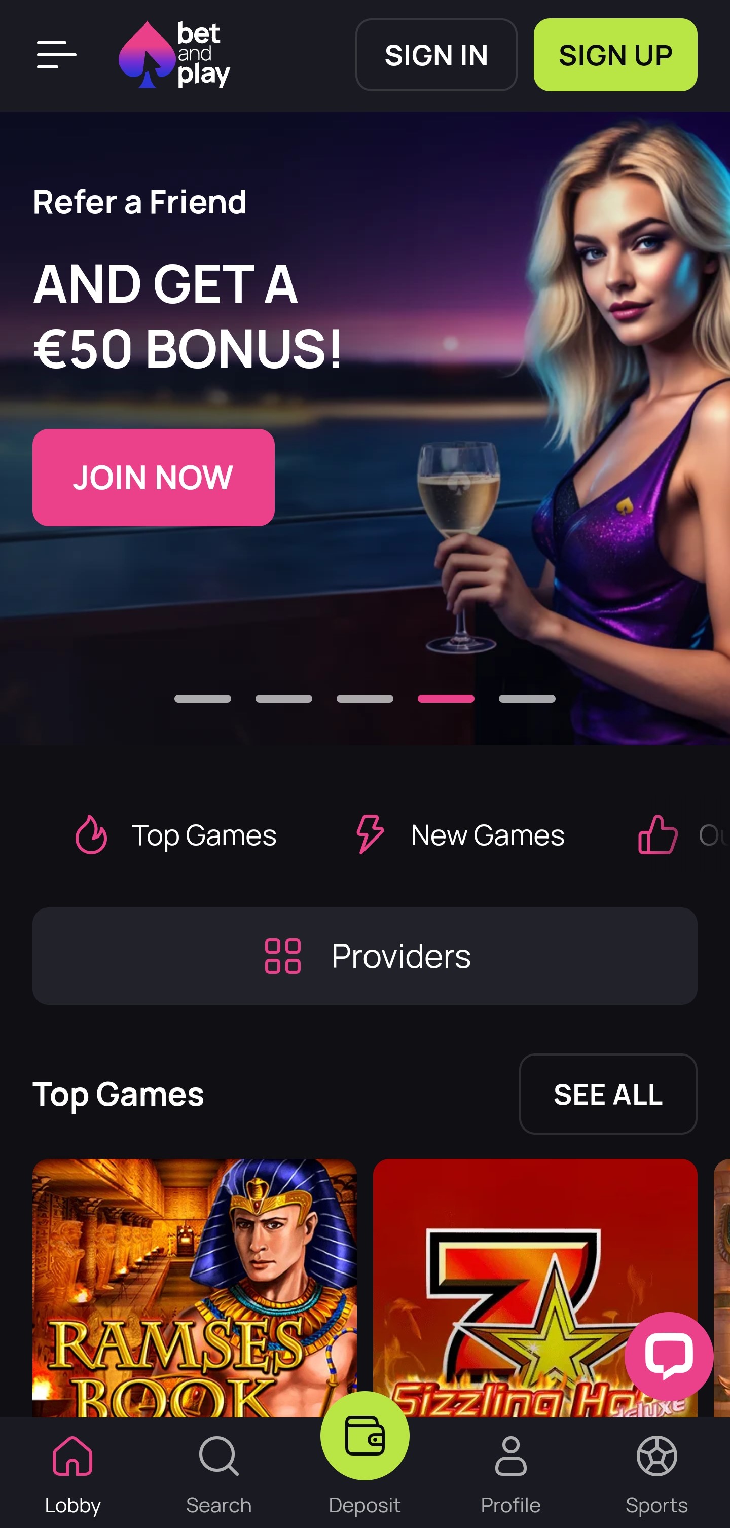 mobile preview