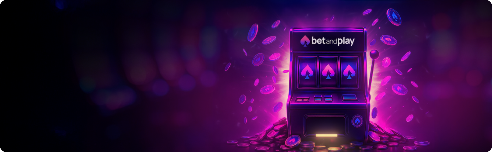 BetandPlay Casino - Premium online gaming experience with exclusive bonuses and promotions