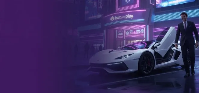 BetandPlay live casino welcome package promotion